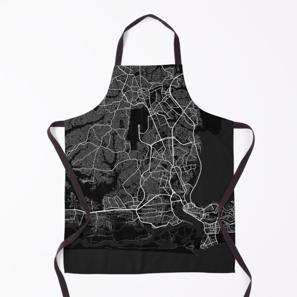 Item preview, Lagos City Map of Nigeria - Full Moon designed and sold by deMAP.