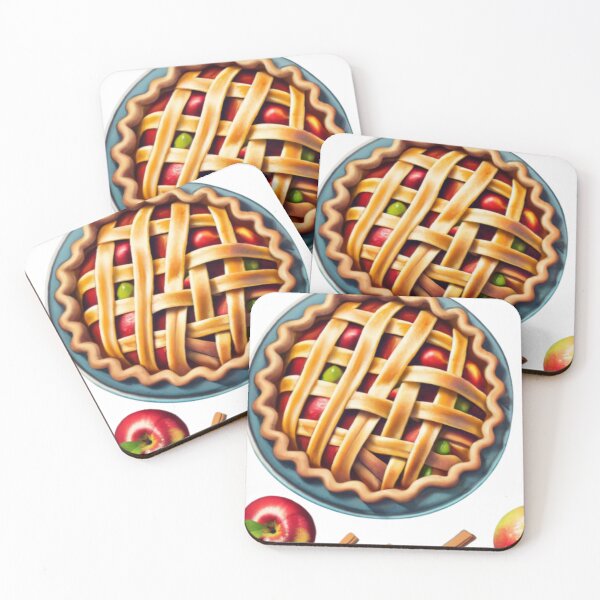 Item preview, Thanksgiving dessert sweet Apple Pie T-Shirt – Fall for Flavor gift idea designed and sold by lemamis.