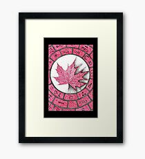 Seasonal Alchemy Framed Print
