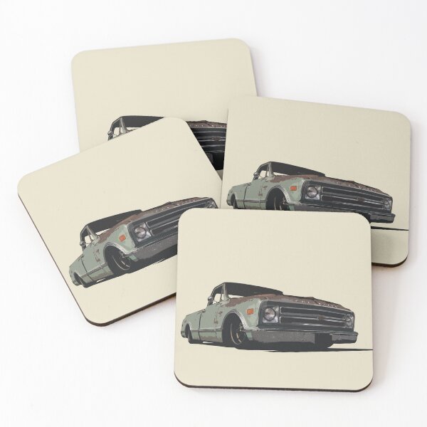 Item preview, Patina Chevy C-10 designed and sold by mal-photography.