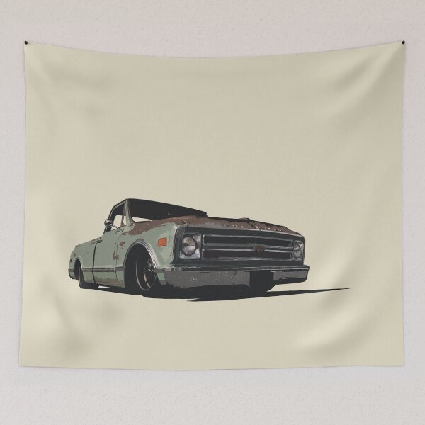Item preview, Patina Chevy C-10 designed and sold by mal-photography.