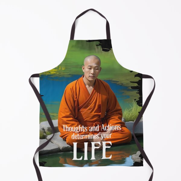 Item preview, Zen Buddha mindfulness quotes designed and sold by Paleo5135.