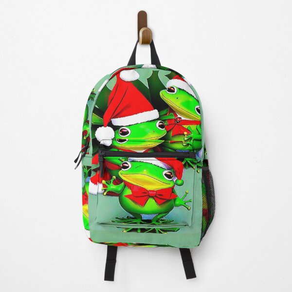 Item preview, Christmas Frogs.  designed and sold by Giulivo Store Graphic.