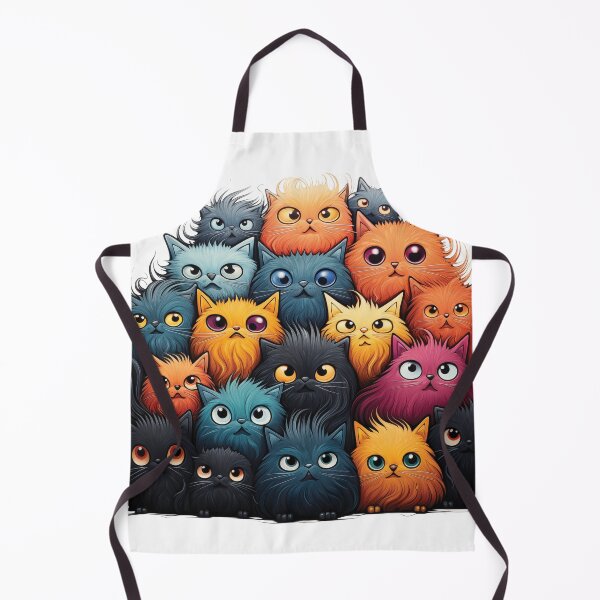 Item preview, Australian cat doodles designed and sold by cooeeman.