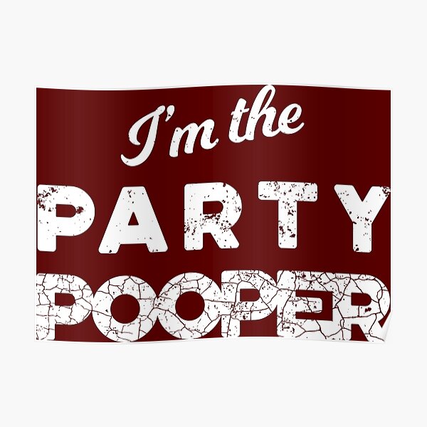 Poop Friend Posters Redbubble