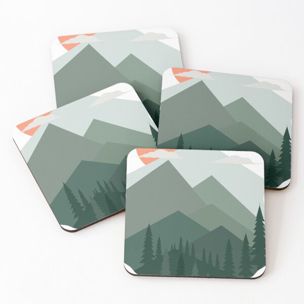 Item preview, Mountain Illustration designed and sold by misbahsiro.