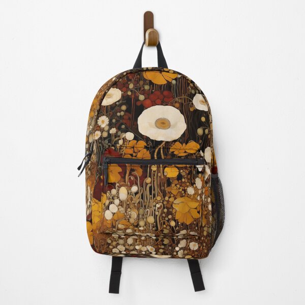 Item preview, Gustav Klimt Autumn Florals designed and sold by junkydotcom.