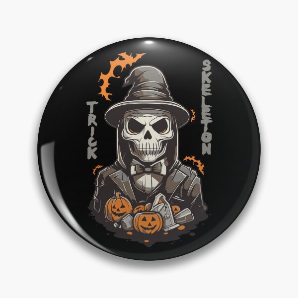 Item preview, Trick Or Skeleton designed and sold by nongengz.