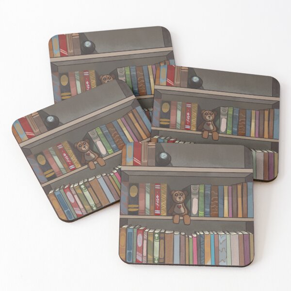 Item preview, Bookshelves  designed and sold by Imagination by Mackenzie.