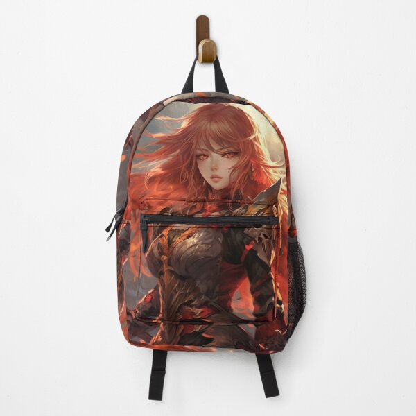 Item preview, Anime Warrior Woman designed and sold by Takaeru.