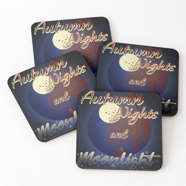 Item preview, Autumn Nights and Moonlight designed and sold by MythikCreationz.