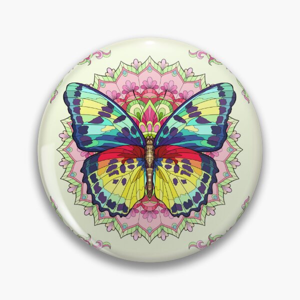 Item preview, Mandala Butterfly J designed and sold by Black-Orc.