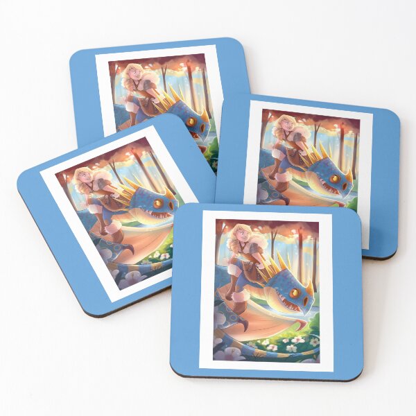 Item preview, Astrid and Stormfly designed and sold by radleywhite2.