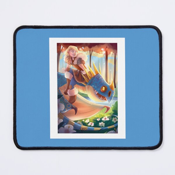 Item preview, Astrid and Stormfly designed and sold by radleywhite2.