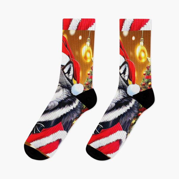 Item preview, Christmas Wolfs.  designed and sold by Giulivo Store Graphic.
