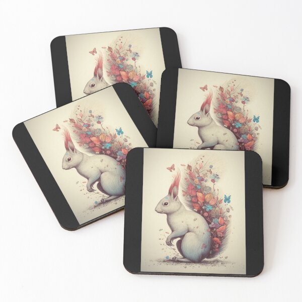 Item preview, Squirrel Has A Tail With Flowers And Leaves designed and sold by CamilleNorris.