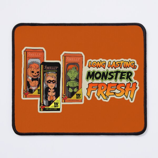 Item preview, Vintage Halloween Air Freshener Monsters designed and sold by cerealcreatures.