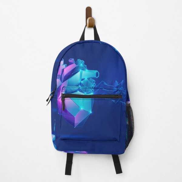 Item preview, mind intellect low poly heart and brain designed and sold by NiamLab.