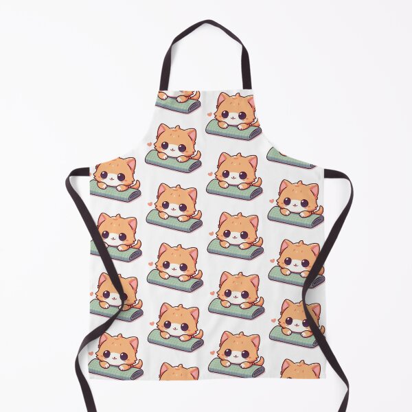 Item preview, Ginger cat laying designed and sold by bubblevixen.