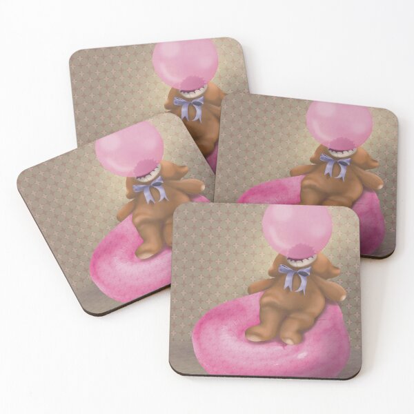 Item preview, Teddy bear sit in living-room designed and sold by ornshuma.