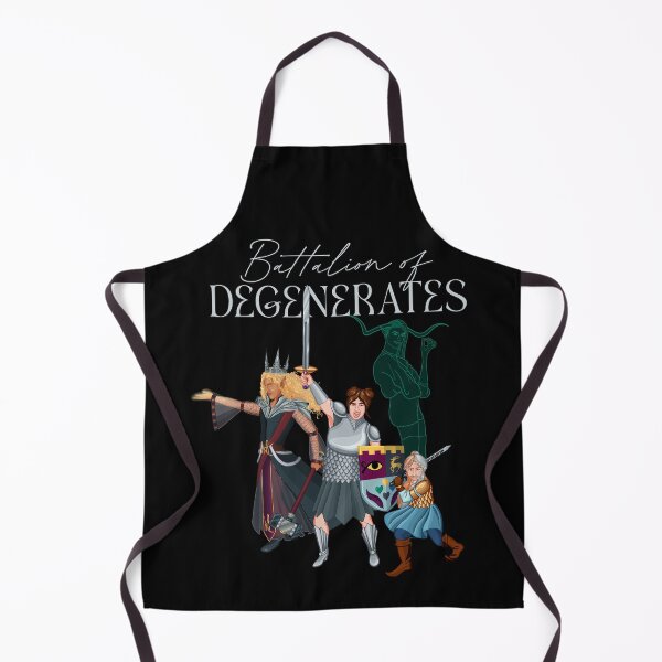 Item preview, Battalion of Degenerates Party (Dark) designed and sold by mezzopatricia.