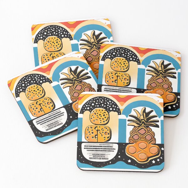 Item preview, Sweet Pineapple retro designed and sold by WannabeShop.