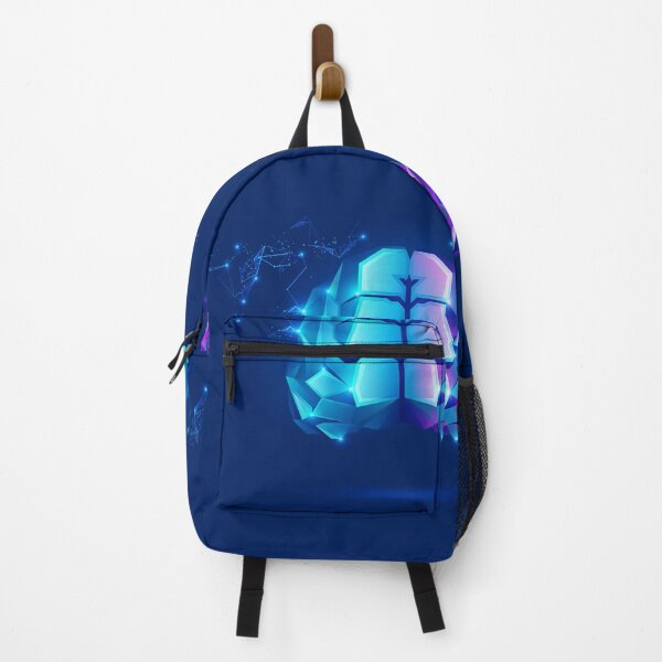 Item preview, vivid low poly brain power neurology designed and sold by NiamLab.