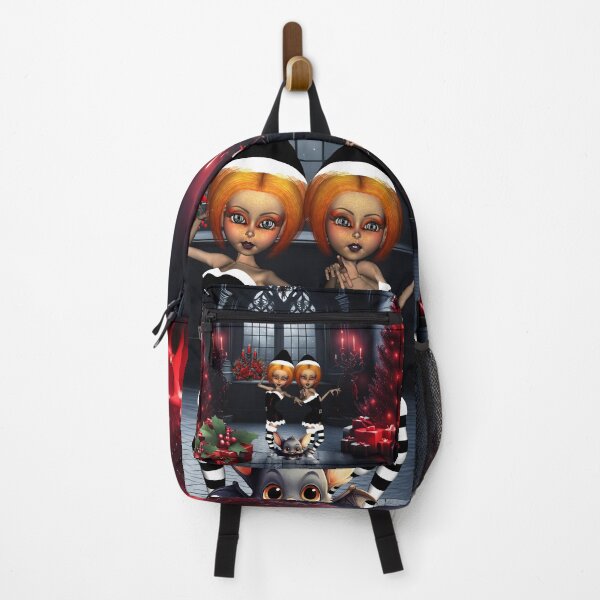 Item preview, The little dark elves celebrate Christmas designed and sold by nicky2342.