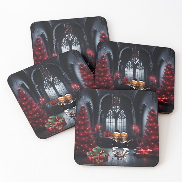 Item preview, The little dark elves celebrate Christmas designed and sold by nicky2342.