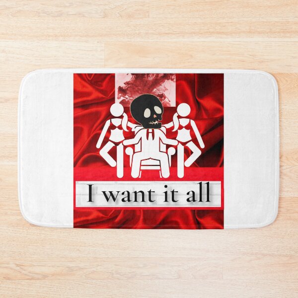 Item preview, I Want It All Narcissist designed and sold by Flirt-Teez.