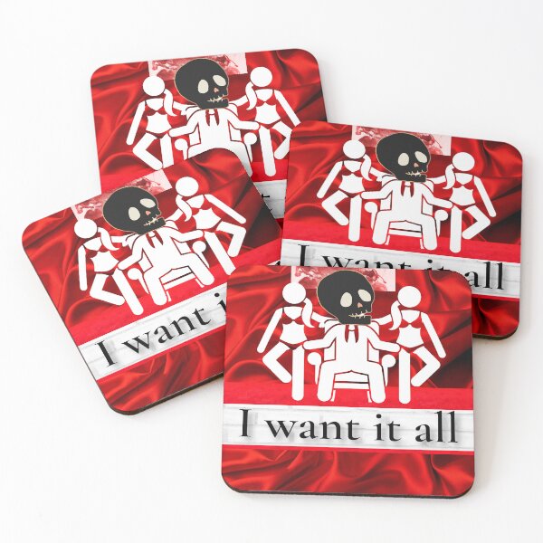 Item preview, I Want It All Narcissist designed and sold by Flirt-Teez.