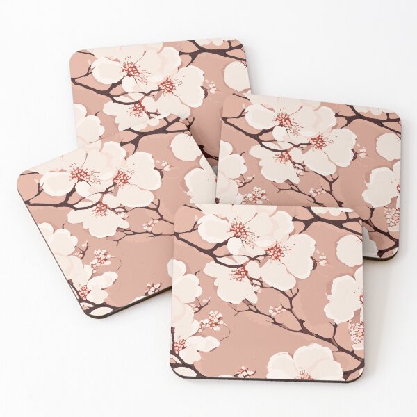 Item preview, Cherry Flower Blossoms designed and sold by GraphicsClub.