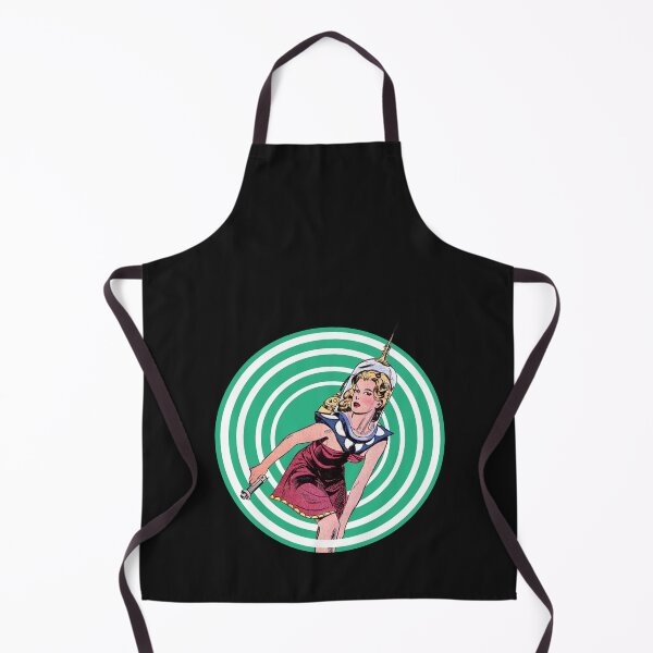 Item preview, Space Girl with Raygun designed and sold by QuirkyDesign101.