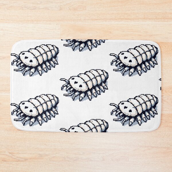 Item preview, Dairy Cow Isopod Pixel Art #1 designed and sold by AIrtisticPrints.