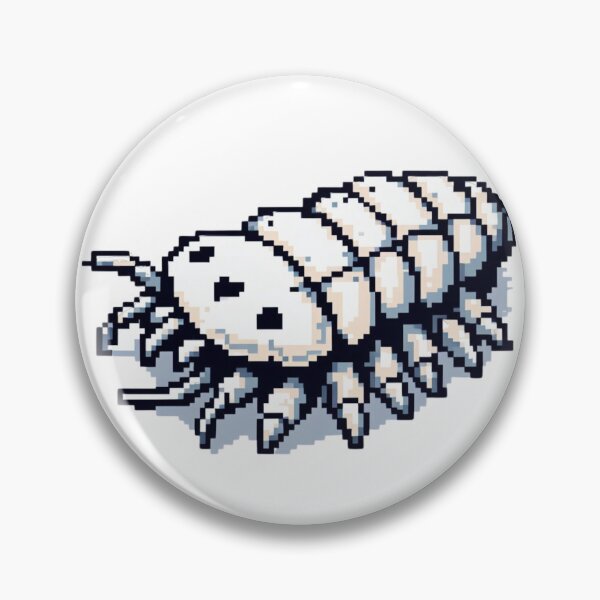Artikelvorschau, Milchkuh-Isopod-Pixelkunst Nr. 1 entworfen und verkauft von AIrtisticPrints.
