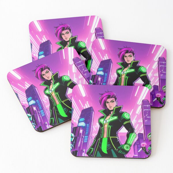 Item preview, Green Raya - A concept super hero designed and sold by shakespeare1212.