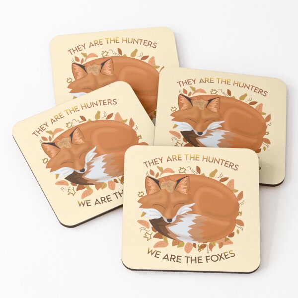 Item preview, I KNOW PLACES | THEY ARE THE HUNTERS WE ARE THE FOXES designed and sold by ulricateodoro.