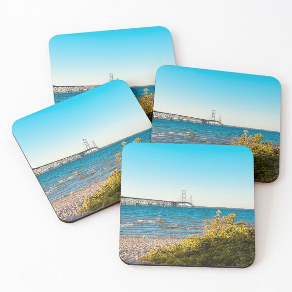Item preview, Mackinac Bridge designed and sold by WhimsiGoblin.