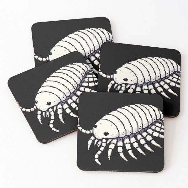 Item preview, Dairy Cow Isopod Pixel Art #2 designed and sold by AIrtisticPrints.