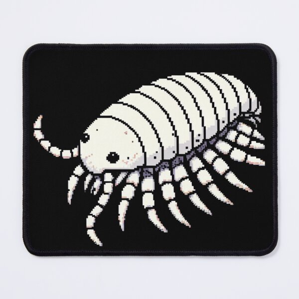 Item preview, Dairy Cow Isopod Pixel Art #2 designed and sold by AIrtisticPrints.