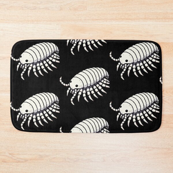 Item preview, Dairy Cow Isopod Pixel Art #2 designed and sold by AIrtisticPrints.