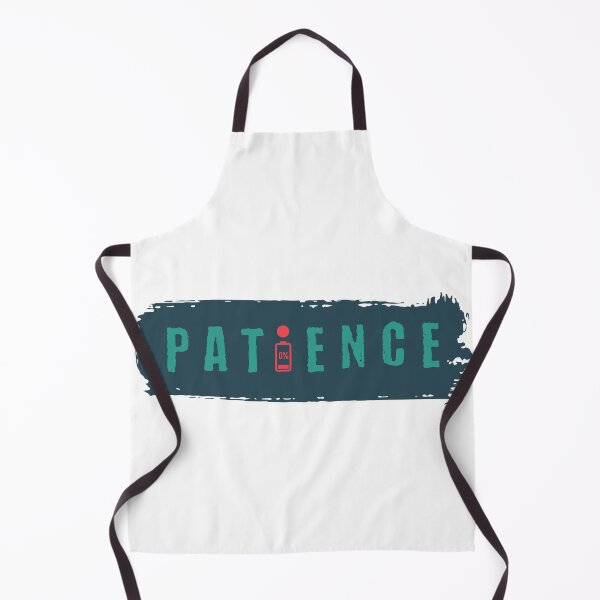 Item preview, Zero Patience designed and sold by ThePioneerWay.