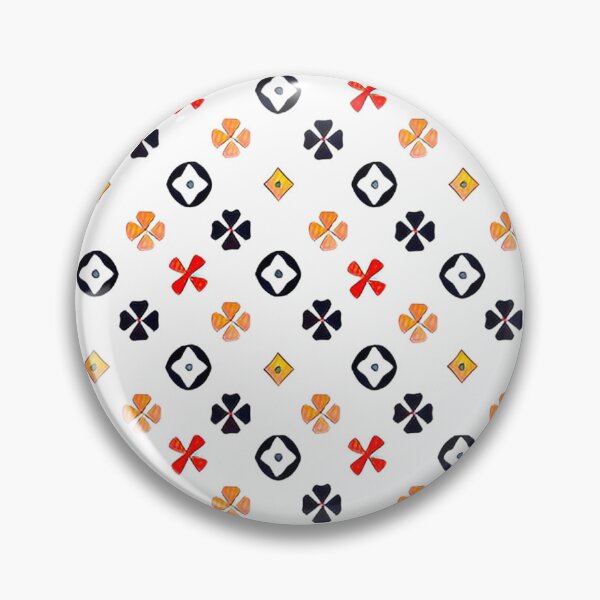 Item preview, Red Yellow Flower Patterns designed and sold by Janaconnection.