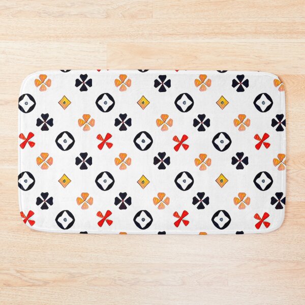 Item preview, Red Yellow Flower Patterns designed and sold by Janaconnection.