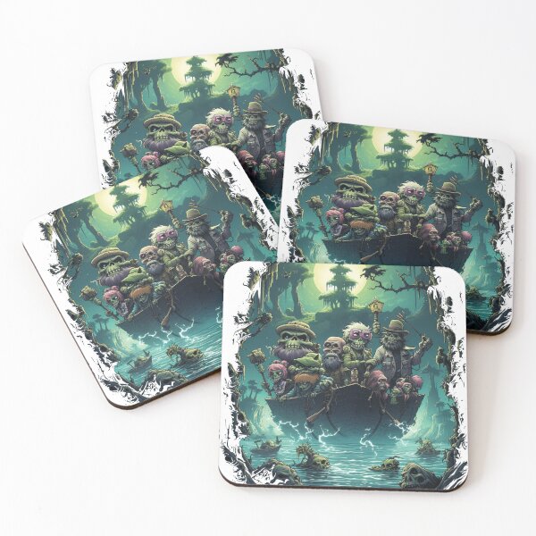 Item preview, Spooky Nights designed and sold by Glitter-Lint.