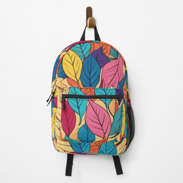 Item preview, Abstract Colorful Autumn Leaves designed and sold by calibrit.