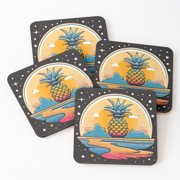 Item preview, Retro Sweet Pineapple designed and sold by WannabeShop.