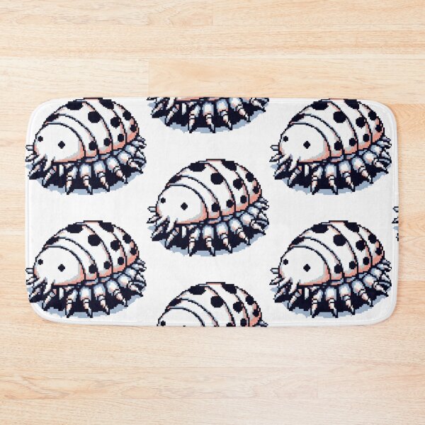 Item preview, Dairy Cow Isopod Pixel Art #3 designed and sold by AIrtisticPrints.