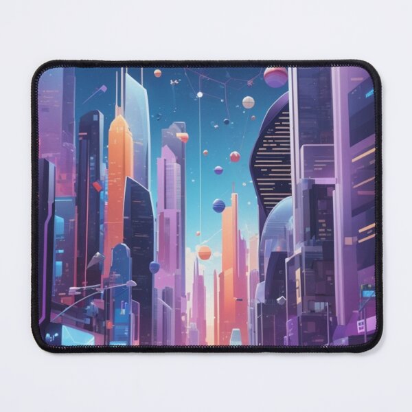 Item preview, 001 Cyberpunk City designed and sold by Alexis Art Collection.