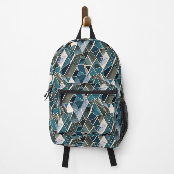 Item preview, Luxurious marble texture and gemstone-inspired pattern designed and sold by SeamlessBlend.